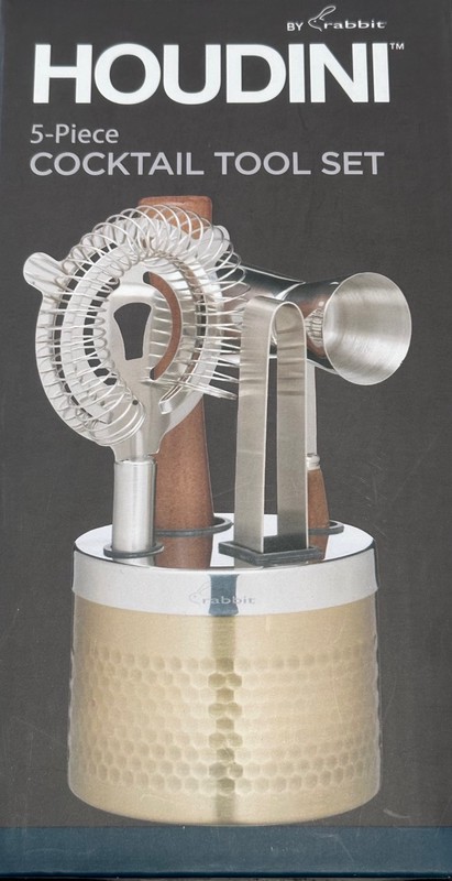 HOUDINI COCKTAIL TOOL SET
