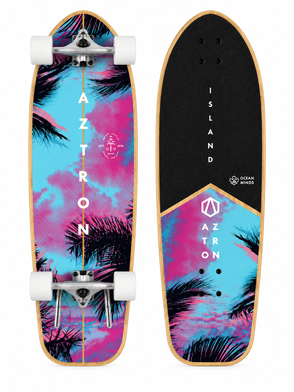 DWS - Aztron - Island 30 Skateboard - AK300