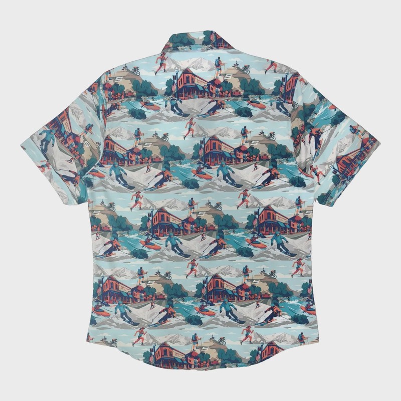 Party Shirt International Salida Mountain Sports Custom Party Shirt