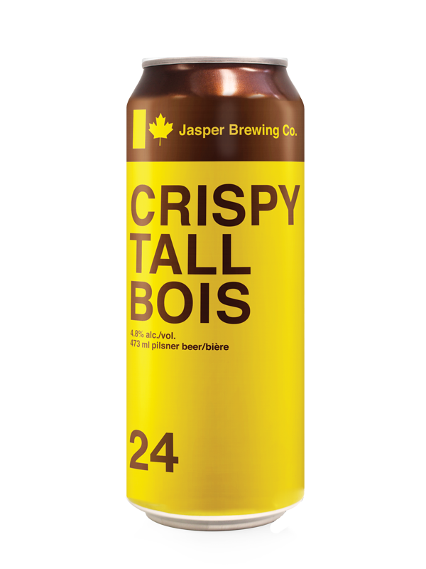 JASPER BREWING CRISPY TALL BOIS 473ML