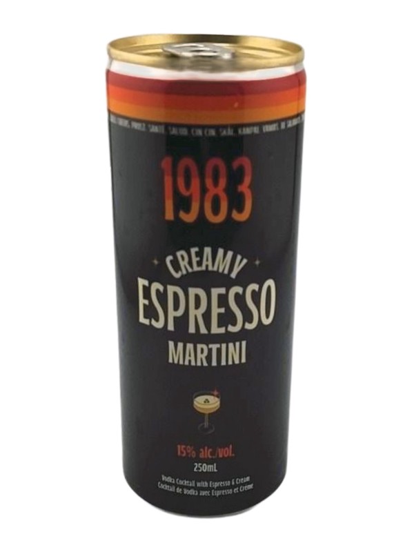 1983 ESPRESSO MARTINI 250ML