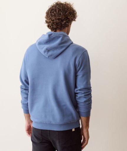 Relaxed Cloud 9 Fleece Hoodie - copen blue