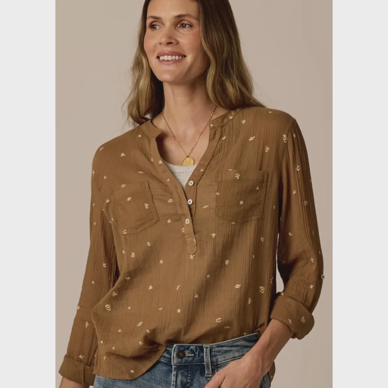 Carve Designs Women's Dylan Gauze Shirt
