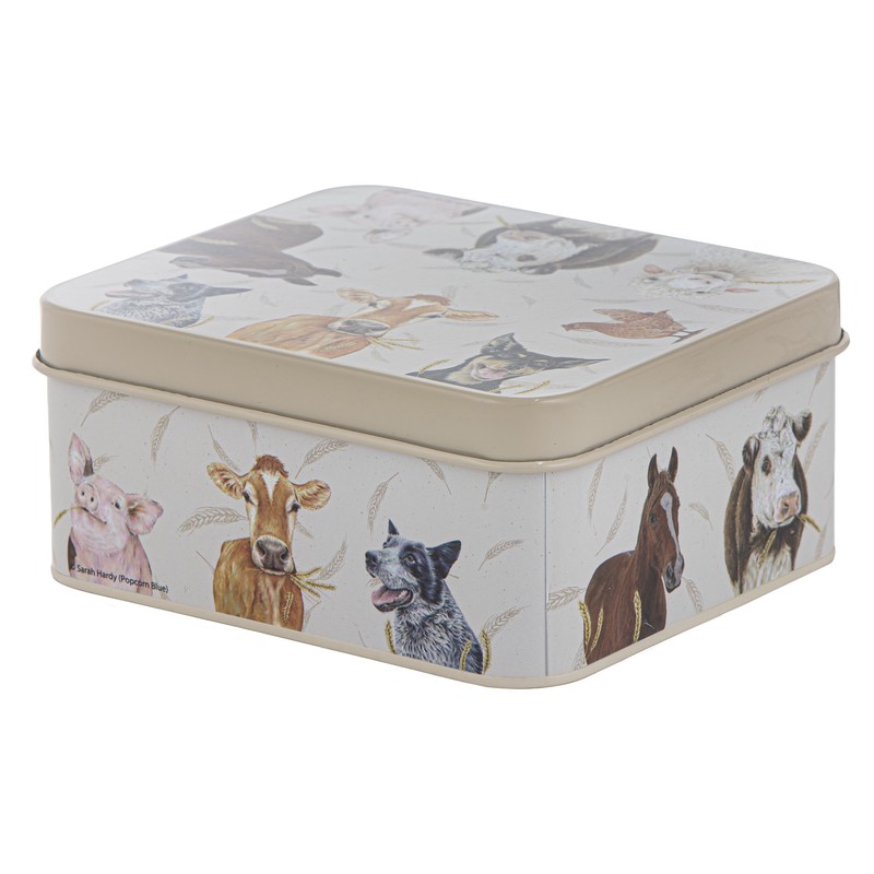 Biscuit Tins