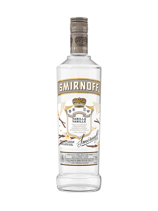 SMIRNOFF VANILLA 750ML