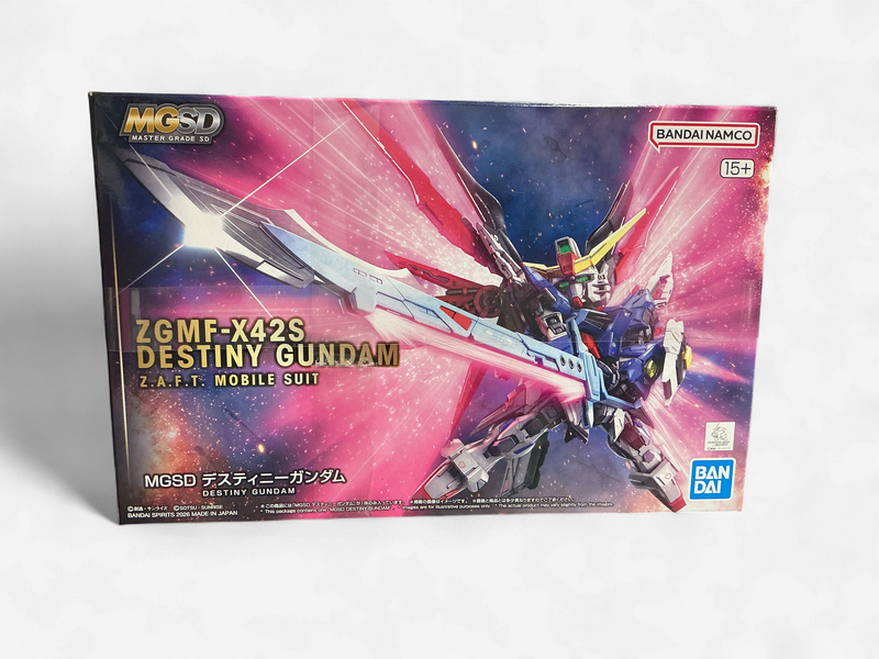 MGSD DESTINY GUNDAM Model Kit