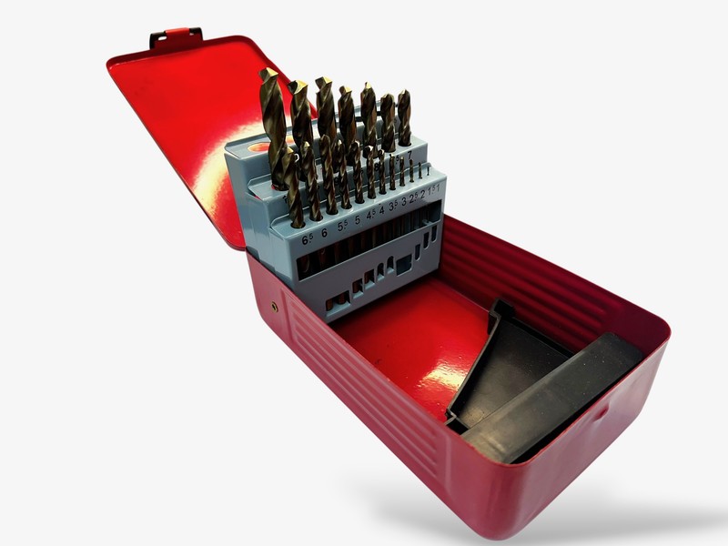 Cobalt Drill Bits