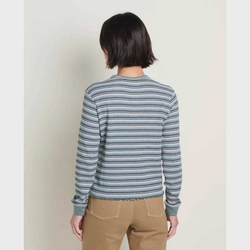 Toad&amp;Co Women's Foothill Long Sleeve Crew