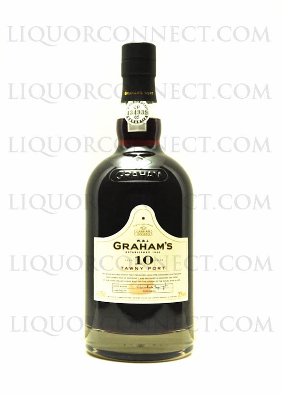 GRAHAM'S 10YO TAWNY PORT 750ML