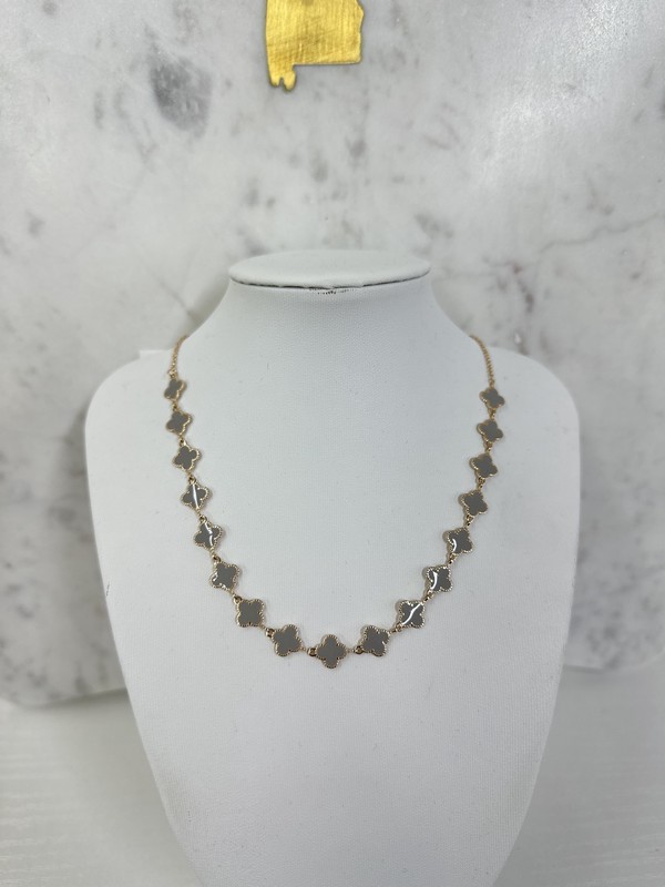 Doris Gray Necklace