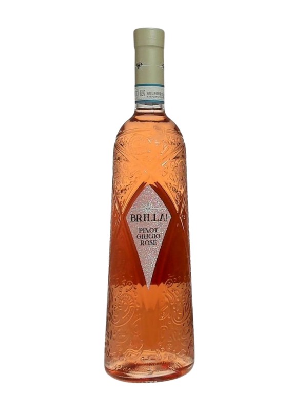 BRILLA VENEZIE PINOT GRIGIO ROSATO 750ML