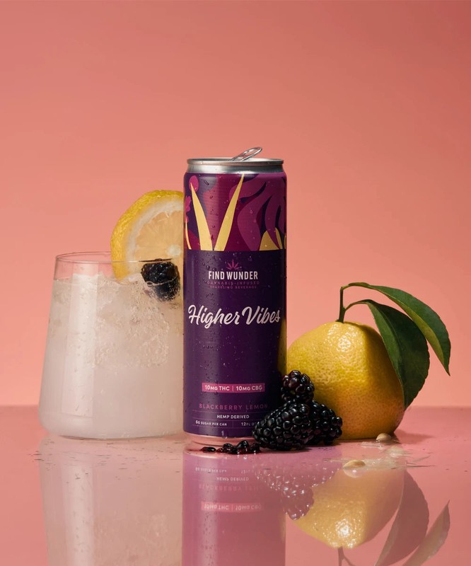 Find Wunder BlackBerry Lemon Seltzer 5mg