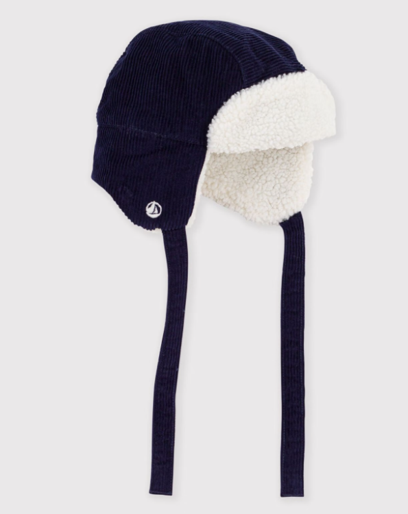 Muts dk blauw
