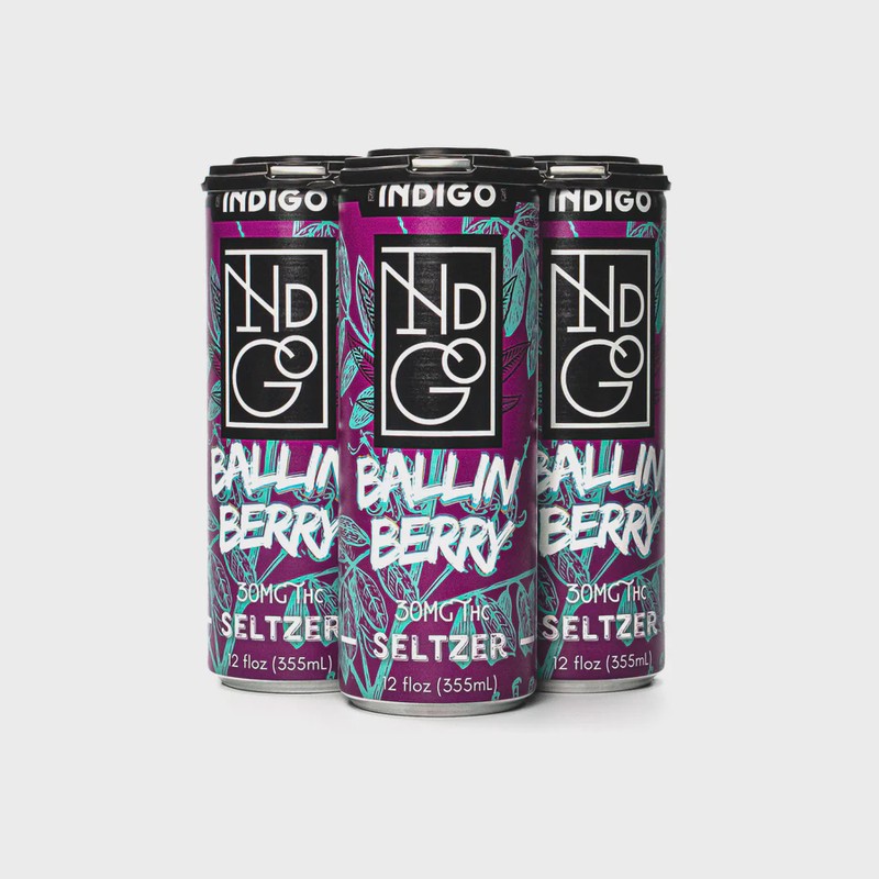 Indigo Ballin Berry Seltzer 30mg