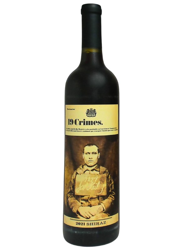 19 CRIMES SHIRAZ 2021 750ML