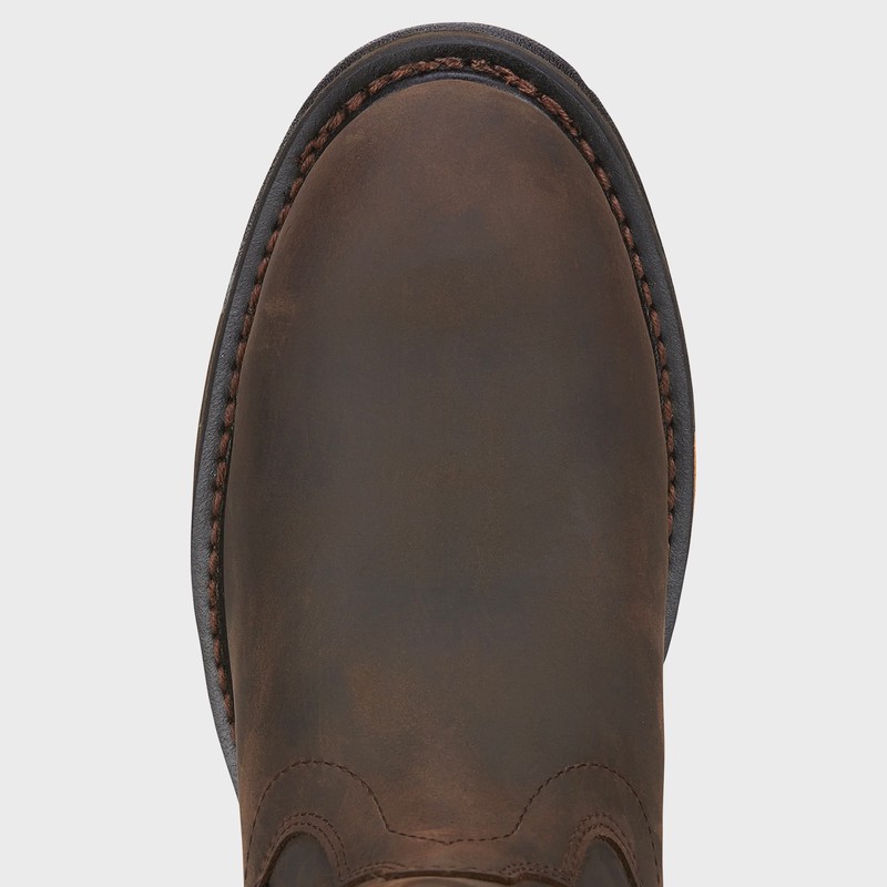 Ariat Mens Work Hog Waterproof Composite Toe Work Boot