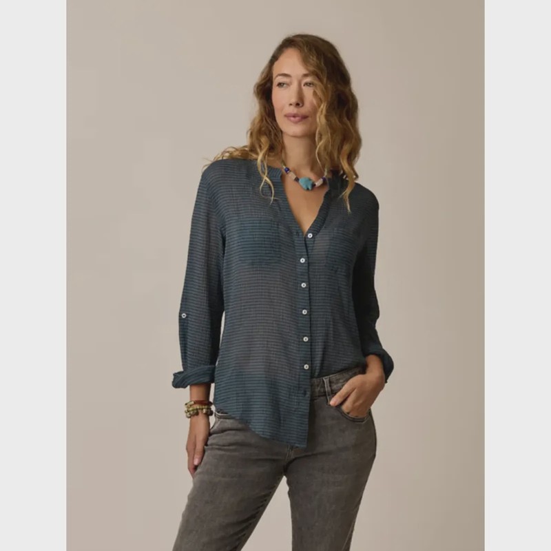 Carve Designs Dylan Gauze Tunic