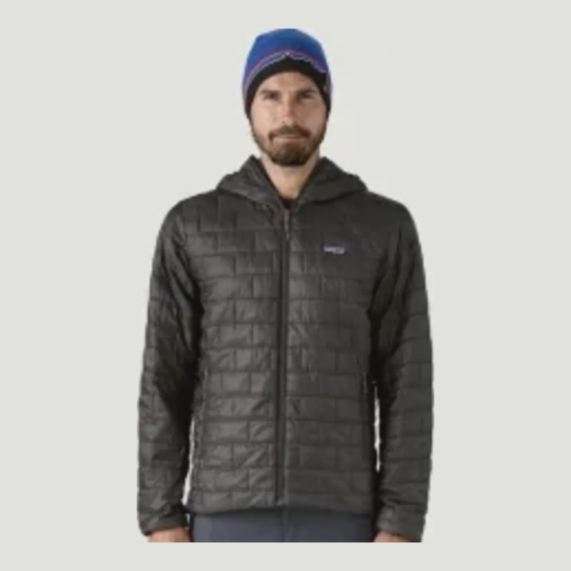 Patagonia Men's Nano Puff Hoody, alternate view 1