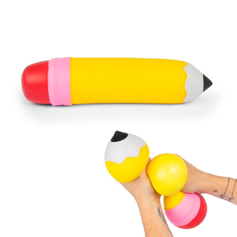 SCRUNCHEMS THE BIG PENCIL