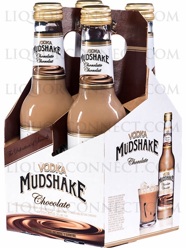 VODKA MUDSHAKE CHOC 4PK