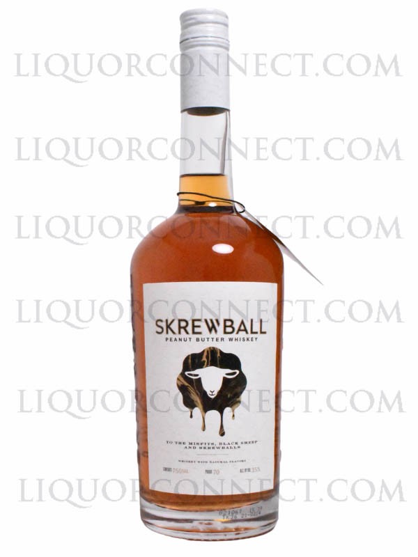 SKREWBALL PEANUT BUTTER WHISKEY 750ML