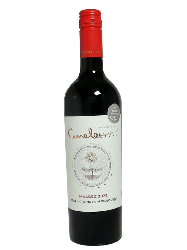 CAMELEON ORGANIC MALBEC 750ML