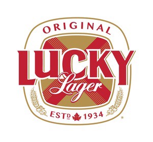 LUCKY LAGER 8PK CAN