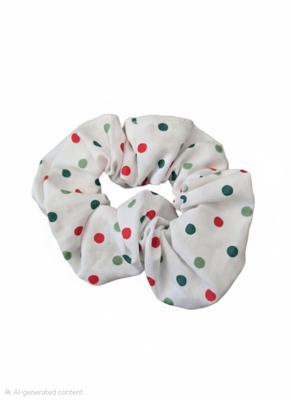 Christmas Scrunchies