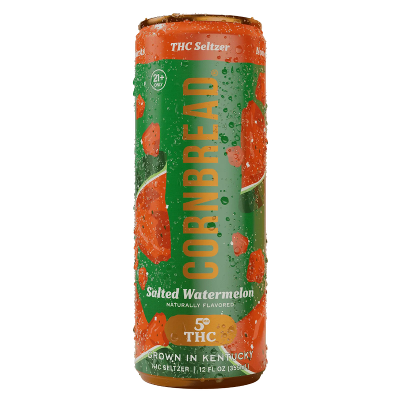 Cornbread Salted Watermelon Seltzer 5mg