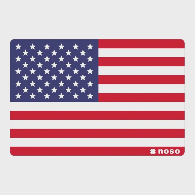 NoSo USA Flag - NOSOF20-06, front view