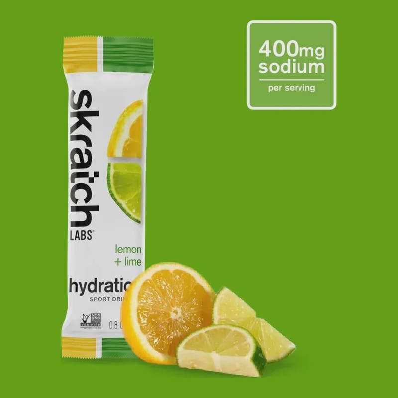 Skratch Labs Hydration Sport Drink Mix 20 Serving in Lemon Lime, alternate view 1