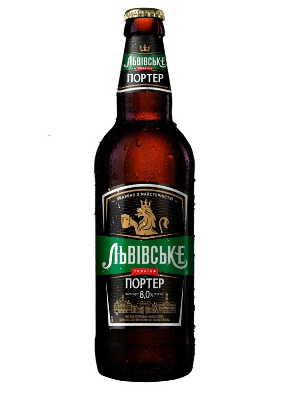 LVIVSKE PORTER 500ML