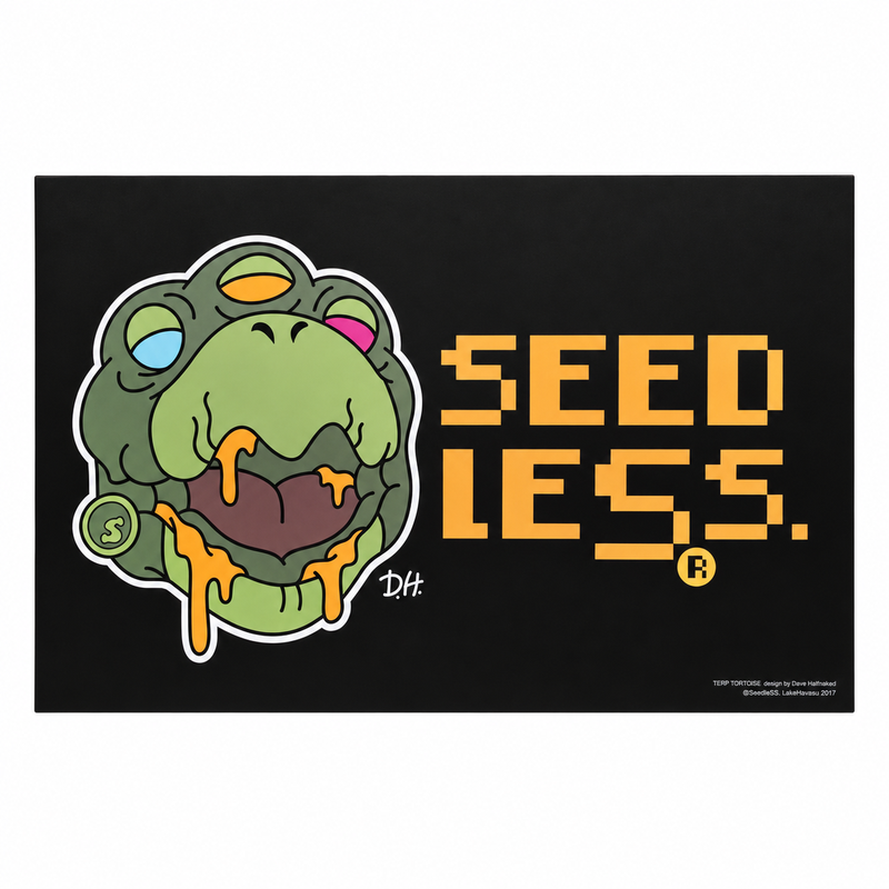 Seedless x Dane Holmquist Art Print -Terp Tort