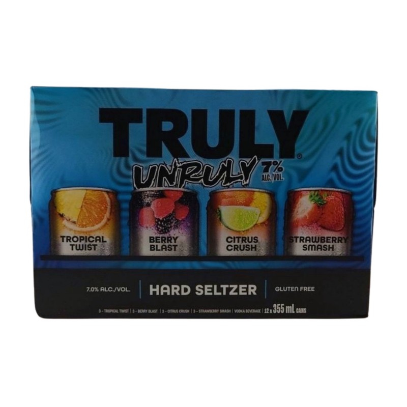 TRULY UNRULY 12PK