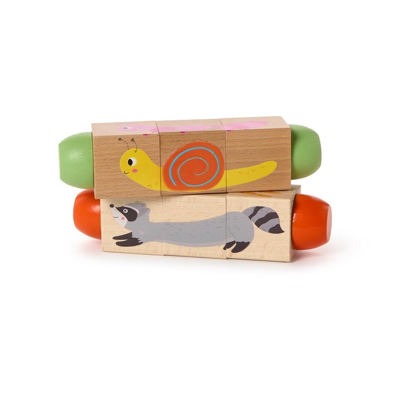 Wooden &amp; Pegged Puzzles