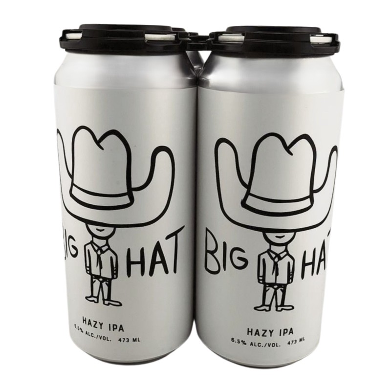 BIG HAT HAZY IPA 473ML