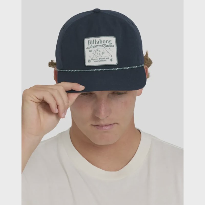 Billabong A/Div Strapback Hat, front view