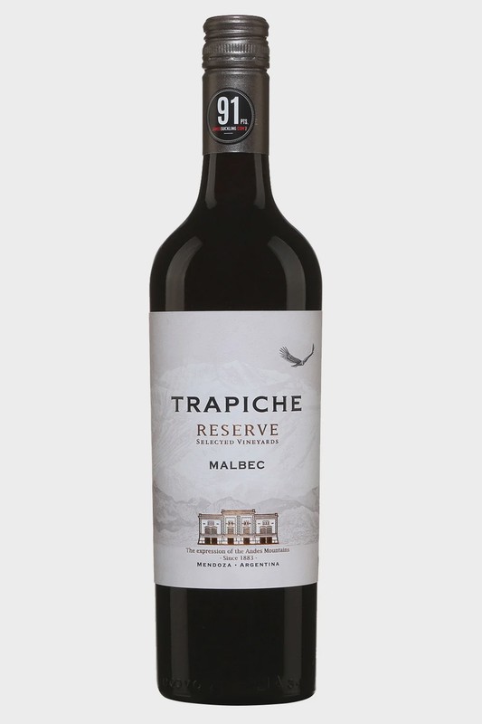 TRAPICHE RESERVE MALBEC 750ML