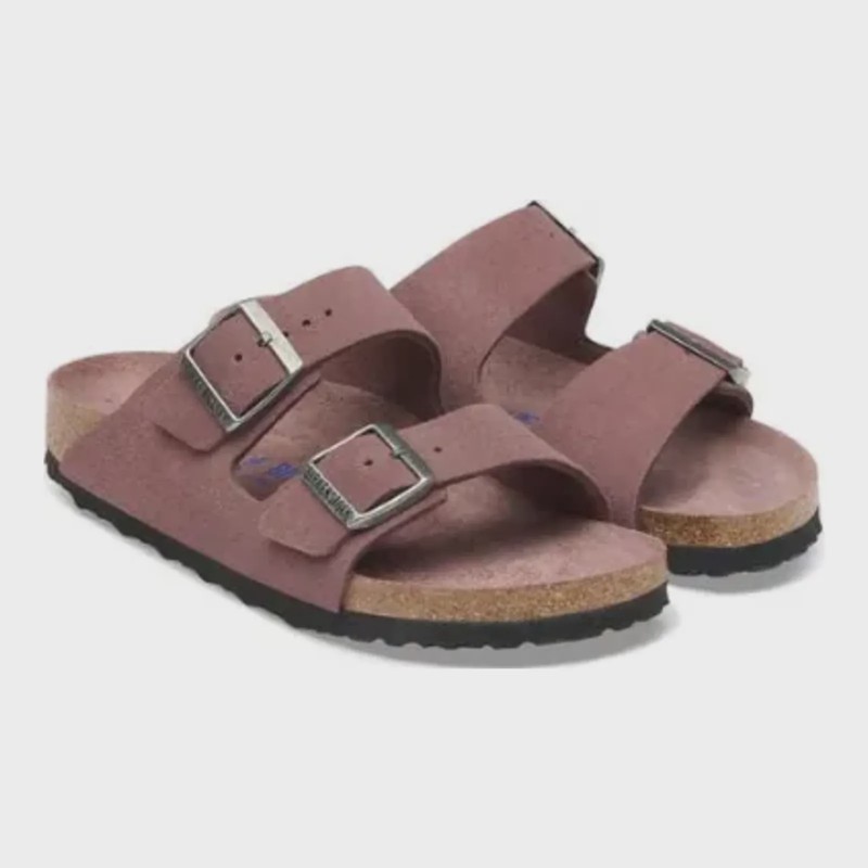 Birkenstock Arizona Soft Foot Bed Suede, alternate view 1