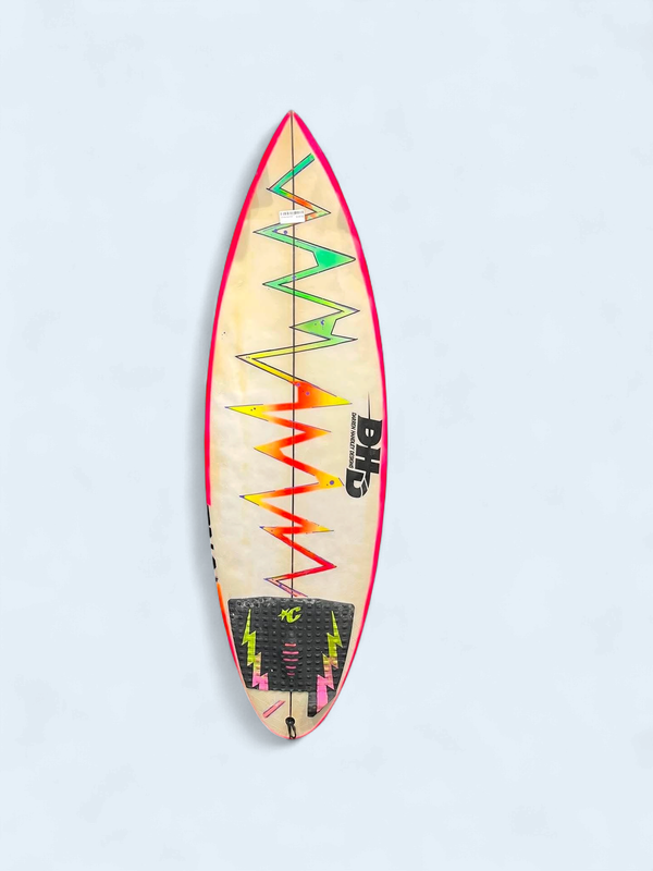 5'0 Pink Rail DHD