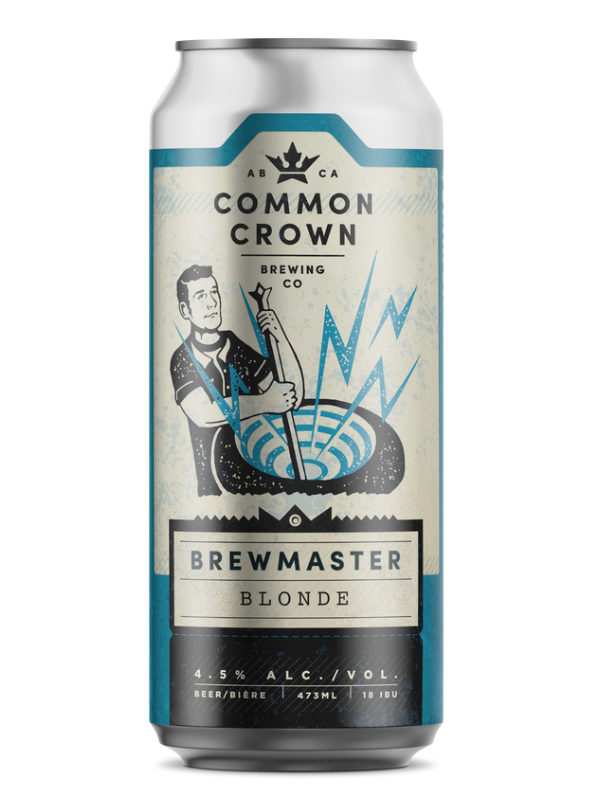 BREWMASTER BLONDE 473ML