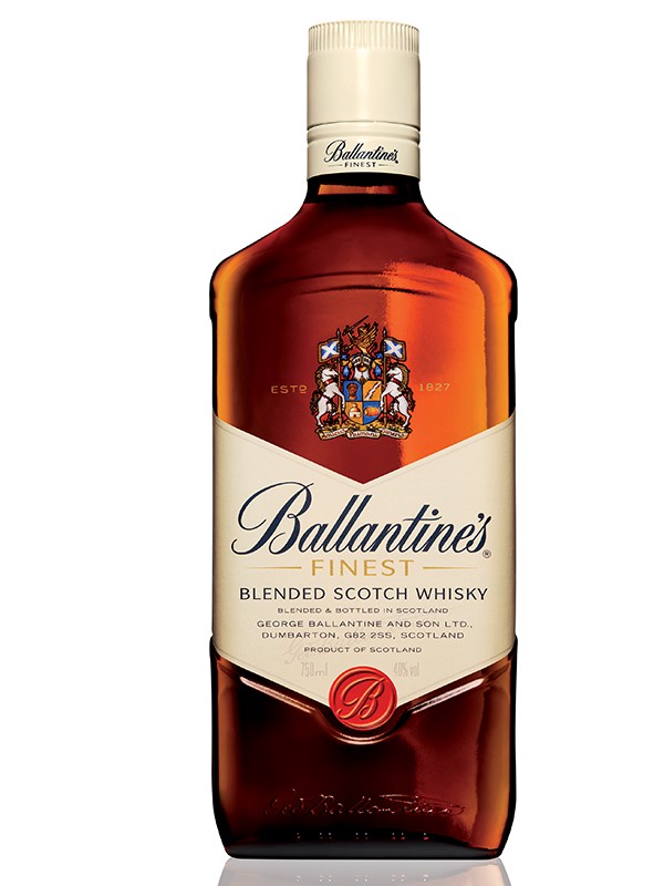 BALLANTINES FINEST 12YO 750ML