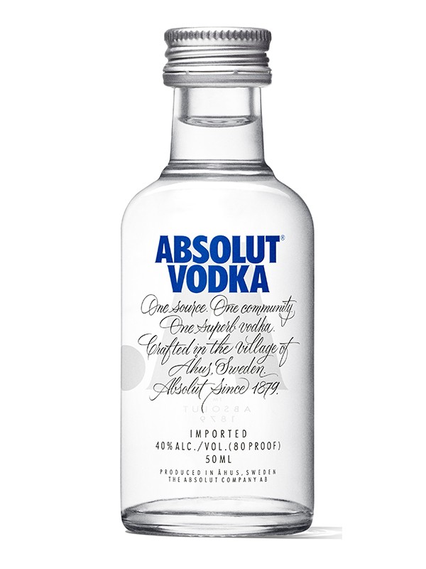 ABSOLUT 50ML