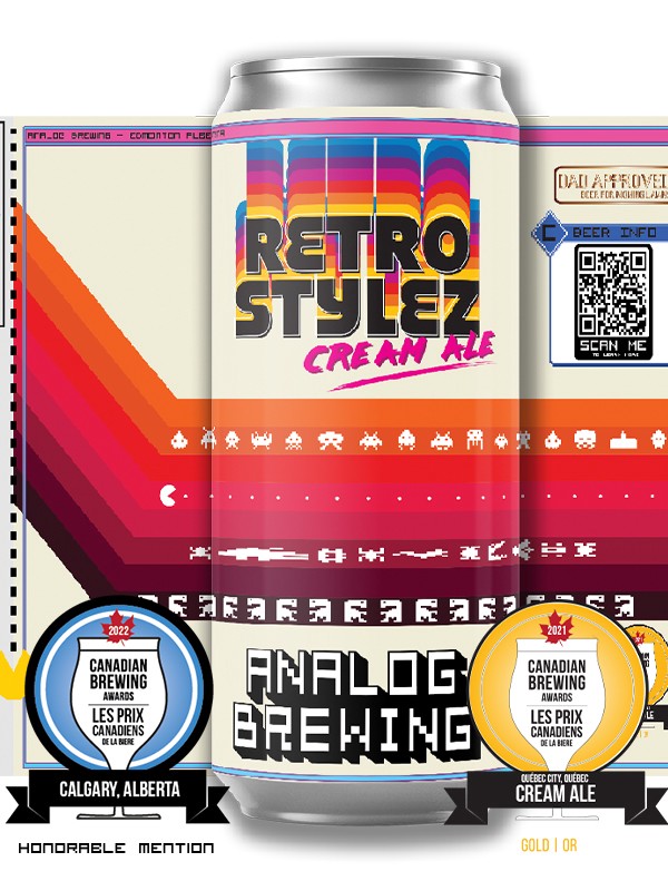 ANALONG RETRO CREAM ALE 473ML