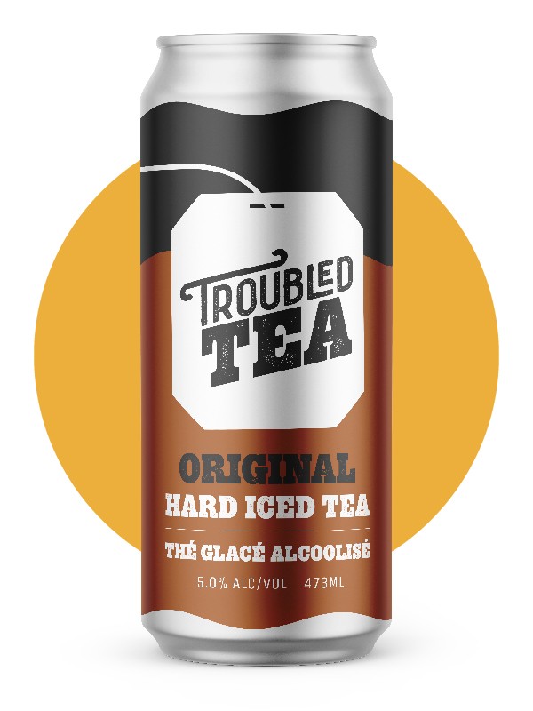 TROUBLED TEA 473ML