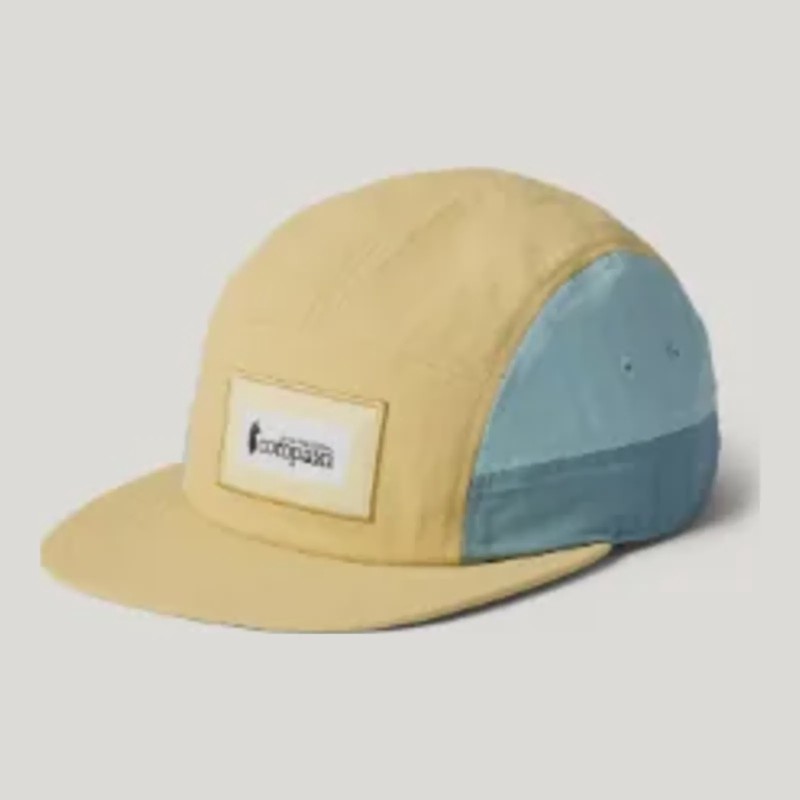 Cotopaxi Zen Garden Tech 5-Panel Hat, front view
