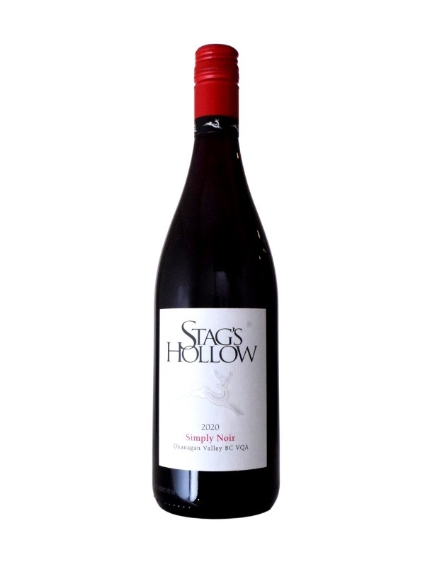 STAG'S HOLLOW SIMPLY NOIR 750ML