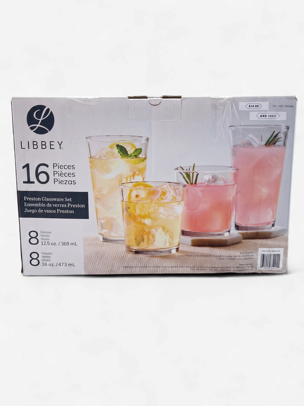 Preston Glassware Set