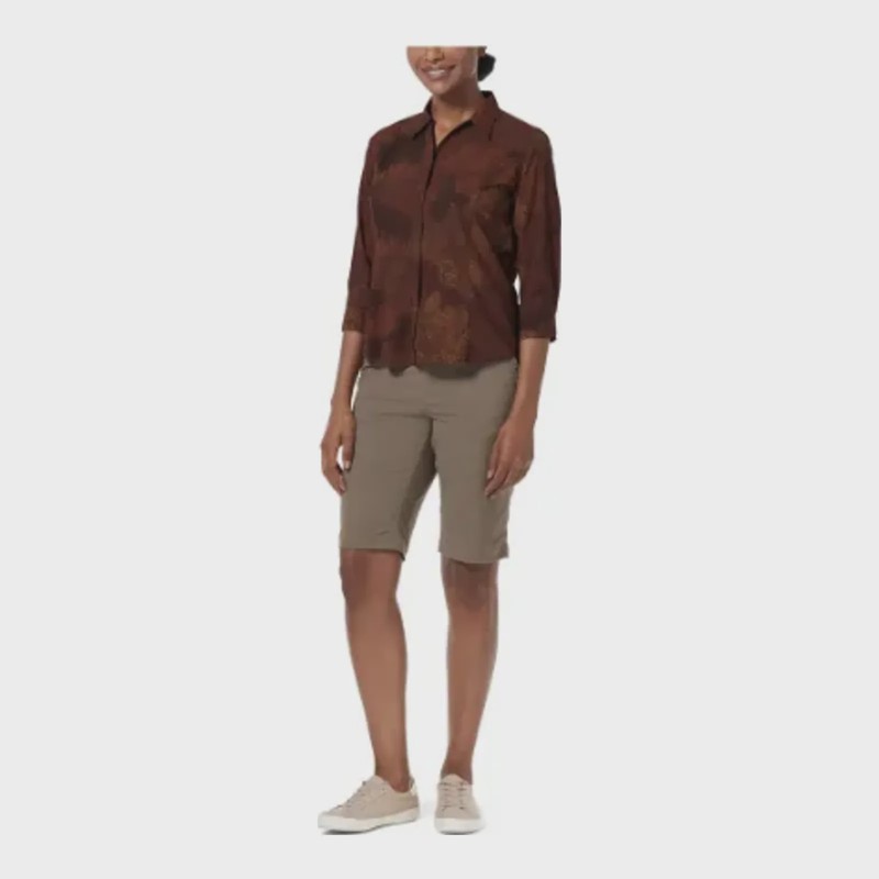 Royal Robbins Women's Discovery III Bermuda Short