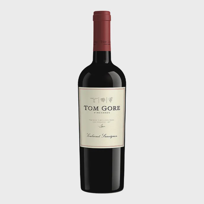 TOM GORE CABERNET SAUVIGNON 750ML